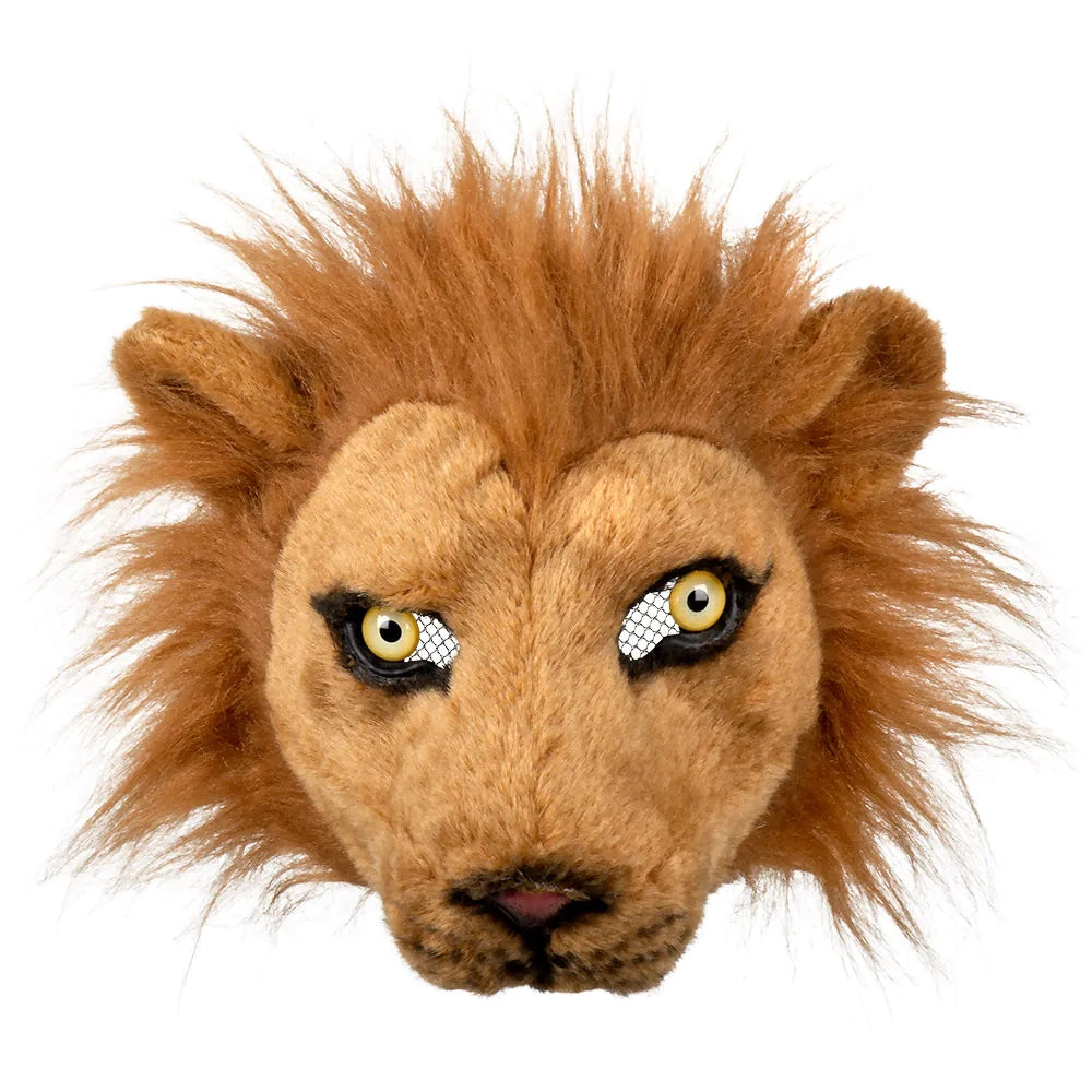 Djurmask, lejon