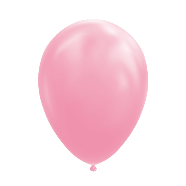 Ballonger, rosa 10 st