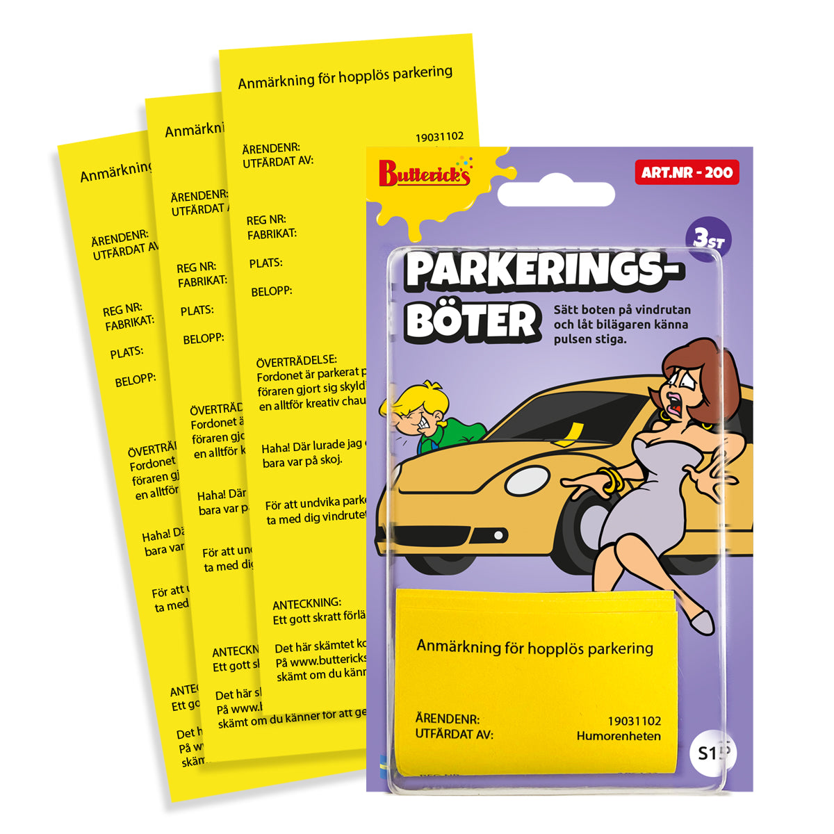 Parkeringsböter (SE)