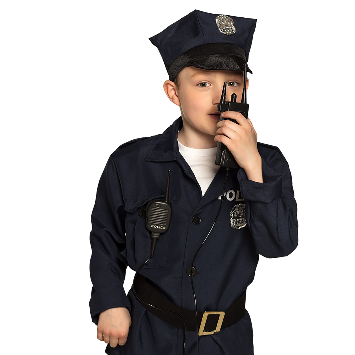 Walkie-talkie, police