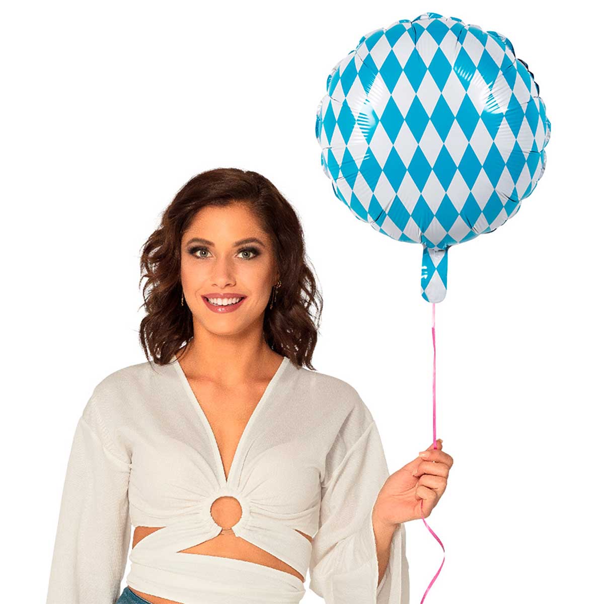Folieballong, oktoberfest 45 cm