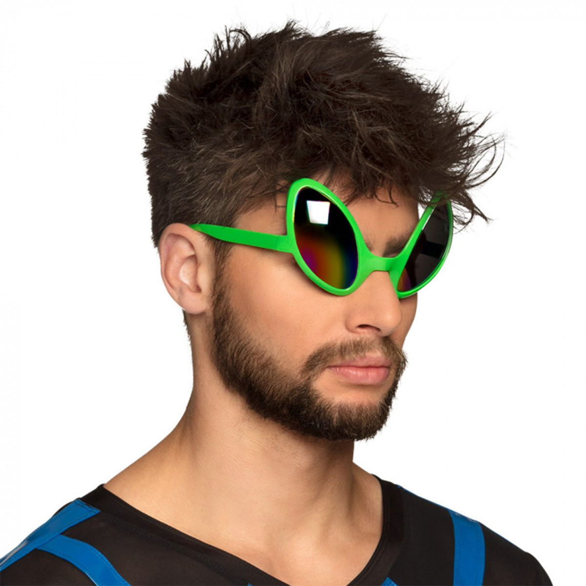 Glasögon, alien