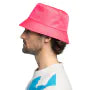 Bucket hat, neon rosa
