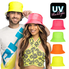 Bucket hat, neon rosa