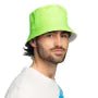 Bucket hat, neon grön