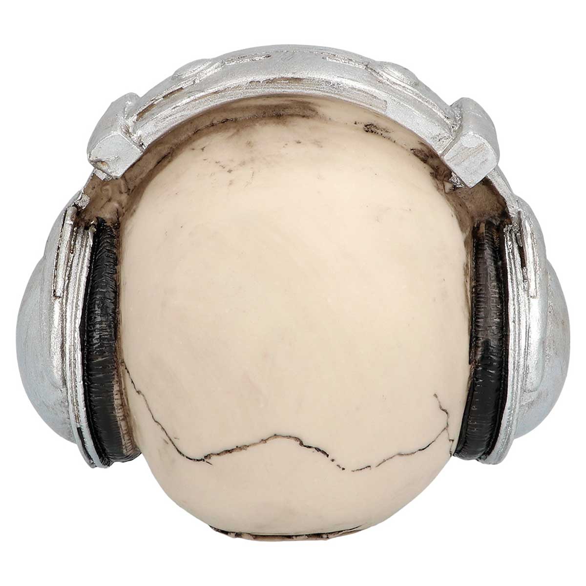 Dödskalle, Headphones 14x12.5x12 cm
