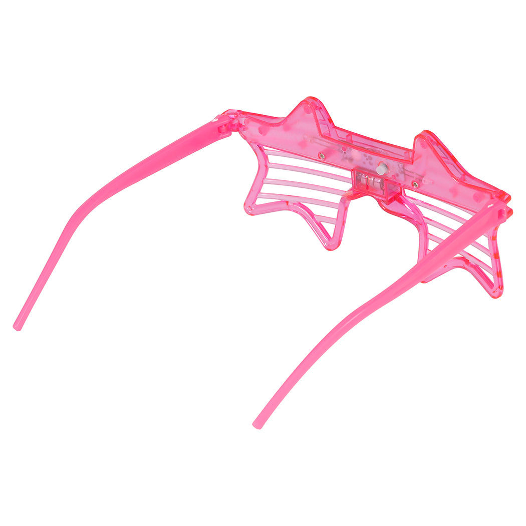 LED-glasögon stjärnor