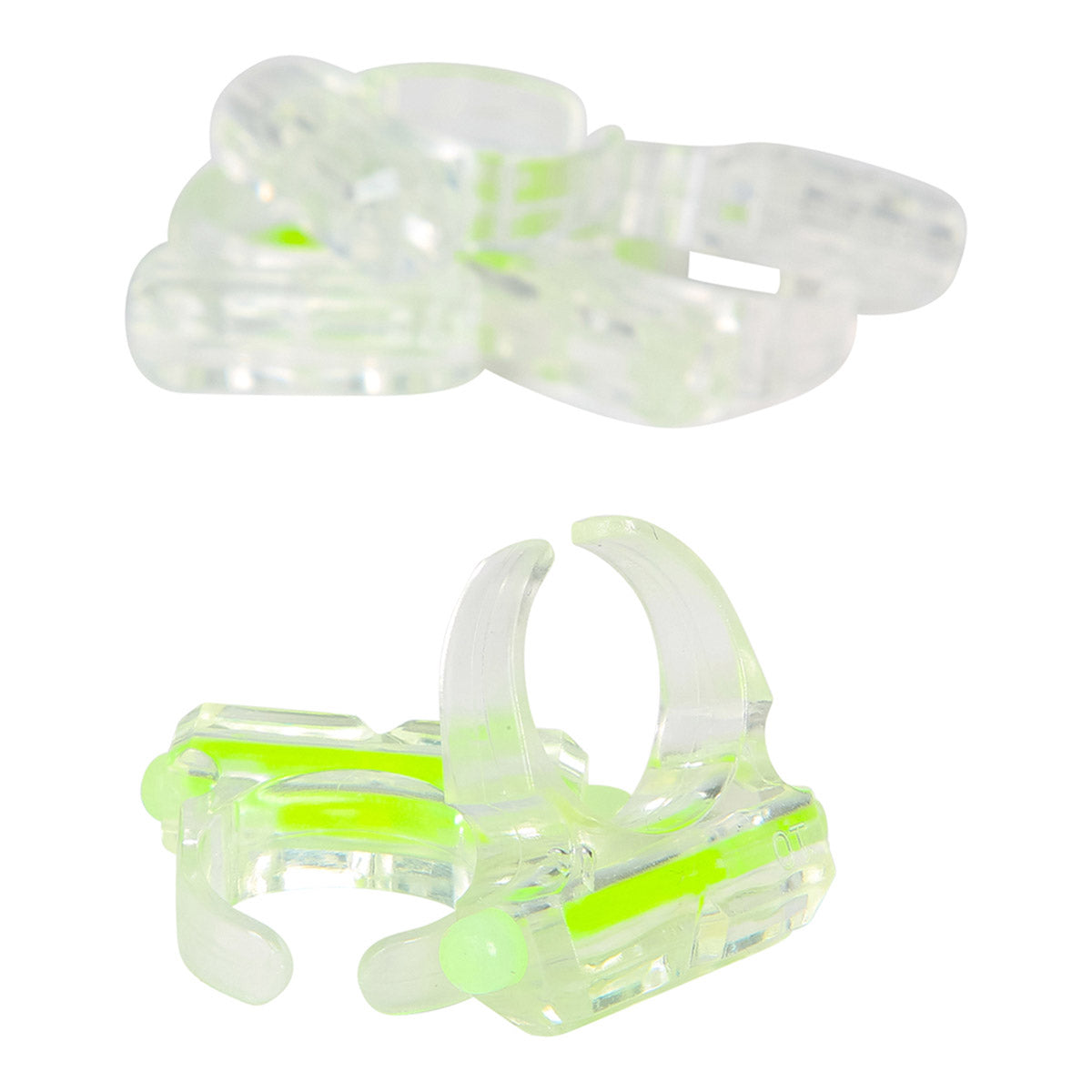 Glowsticks, ringar 6 st