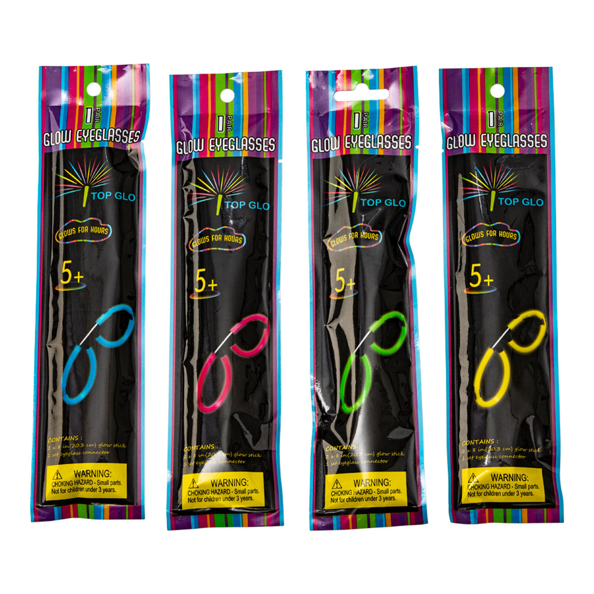 Glowsticks, glasögon 1 st