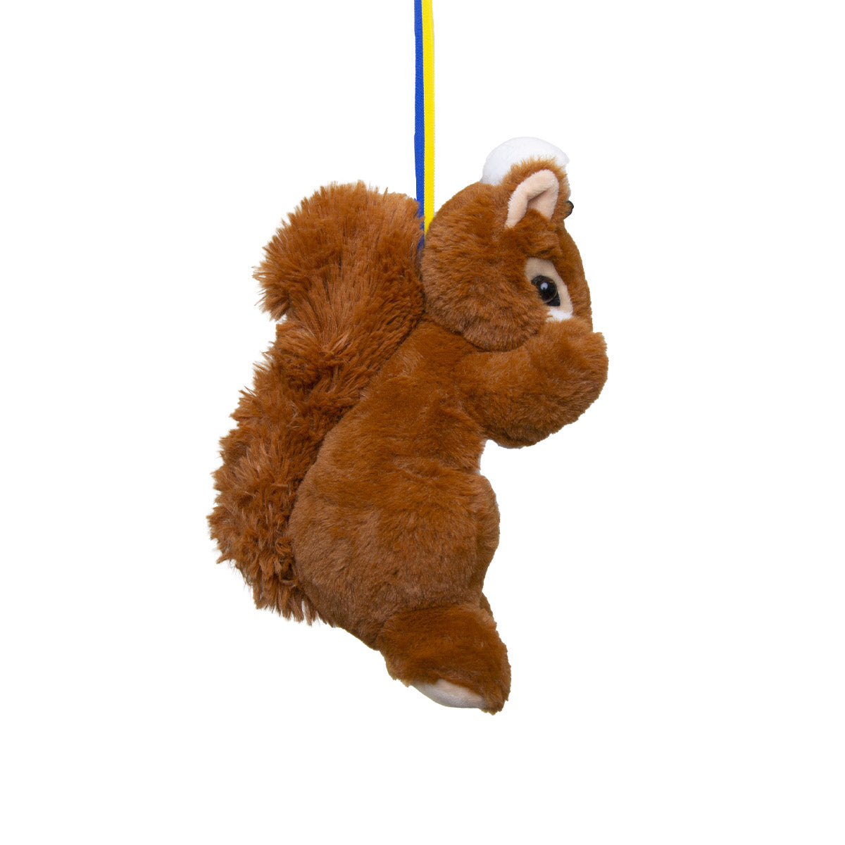 Studentnalle, ekorre brun 20 cm