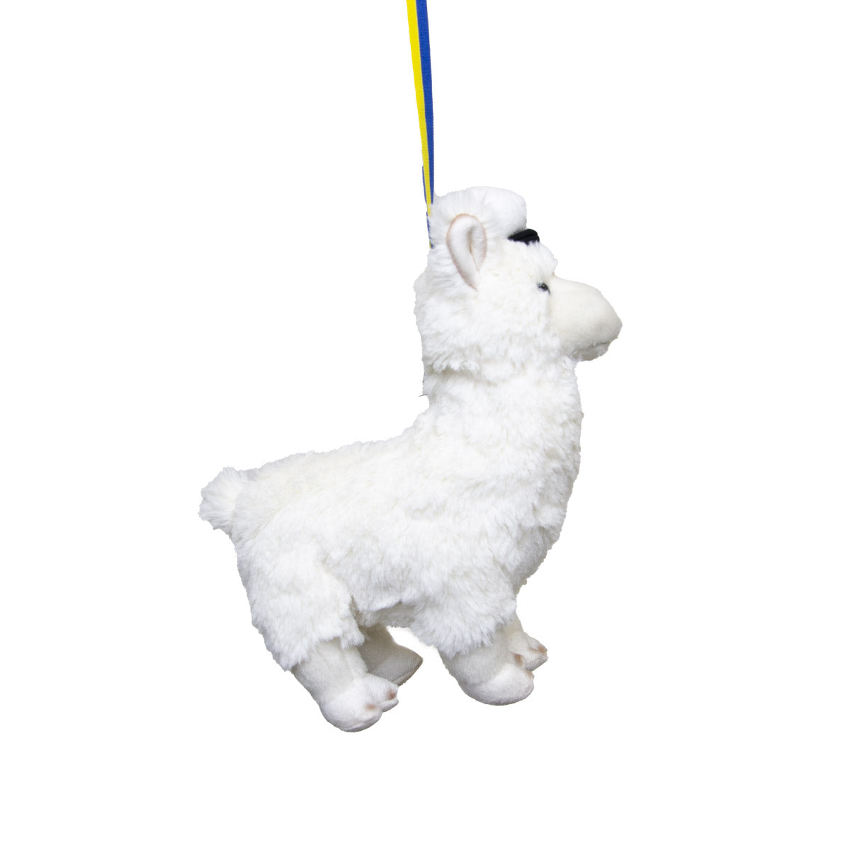 Studentnalle, alpacka vit 20 cm