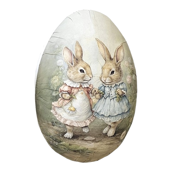 Påskägg, påskhare 15 cm