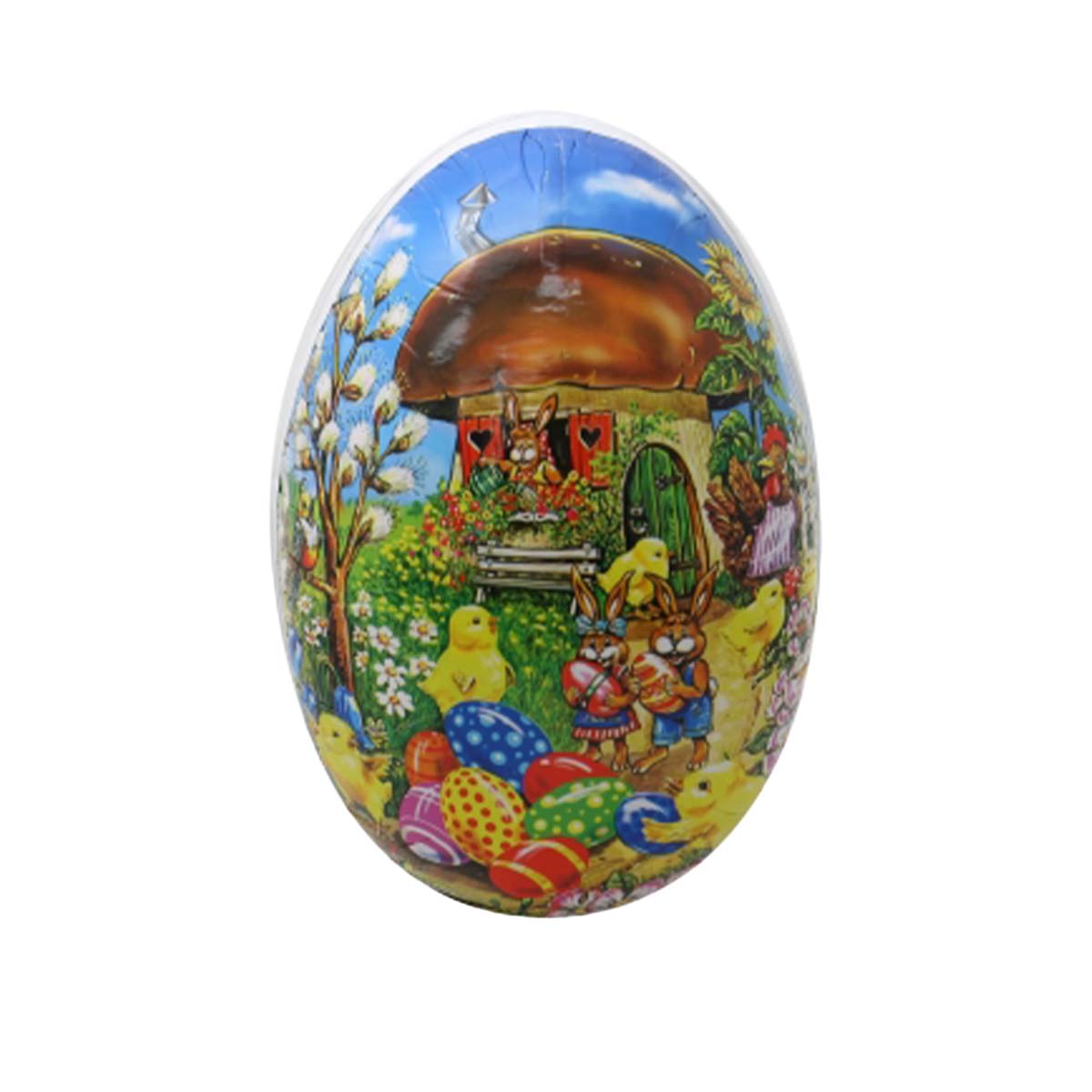 Påskägg, klassiska påskmotiv 12 cm