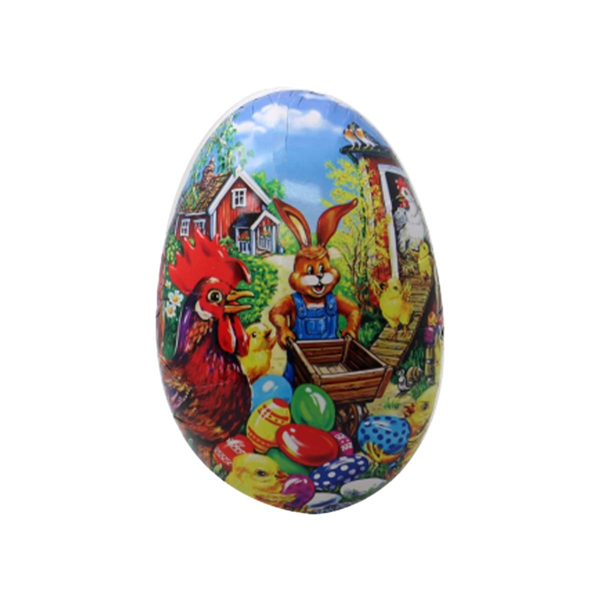 Påskägg, klassiska påskmotiv 12 cm