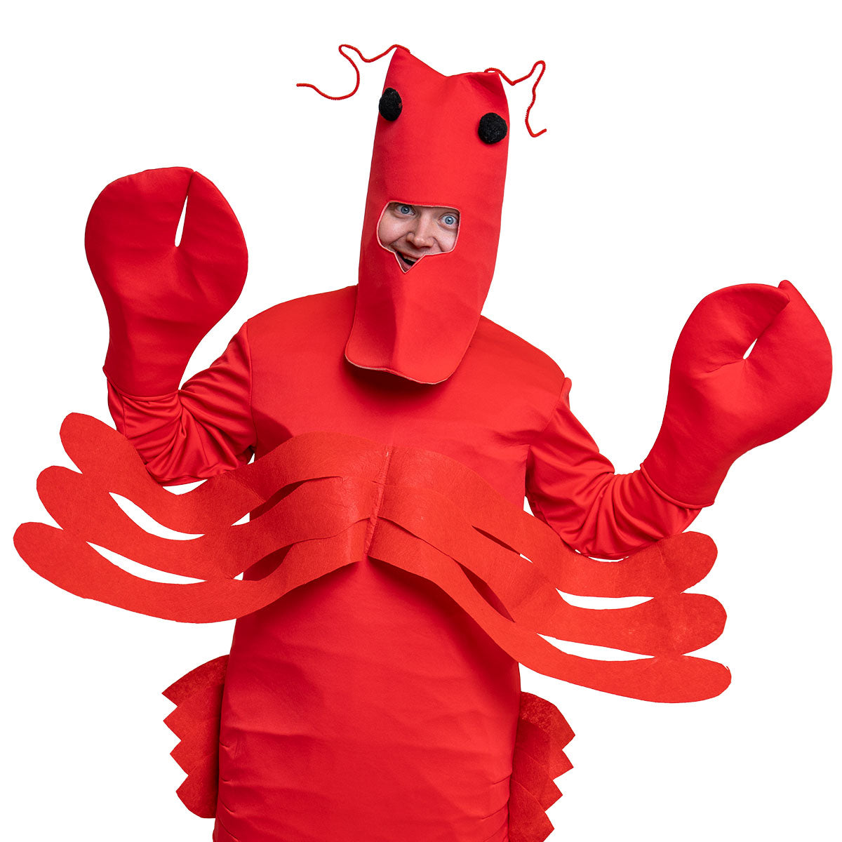 Dräkt, kräfta one size