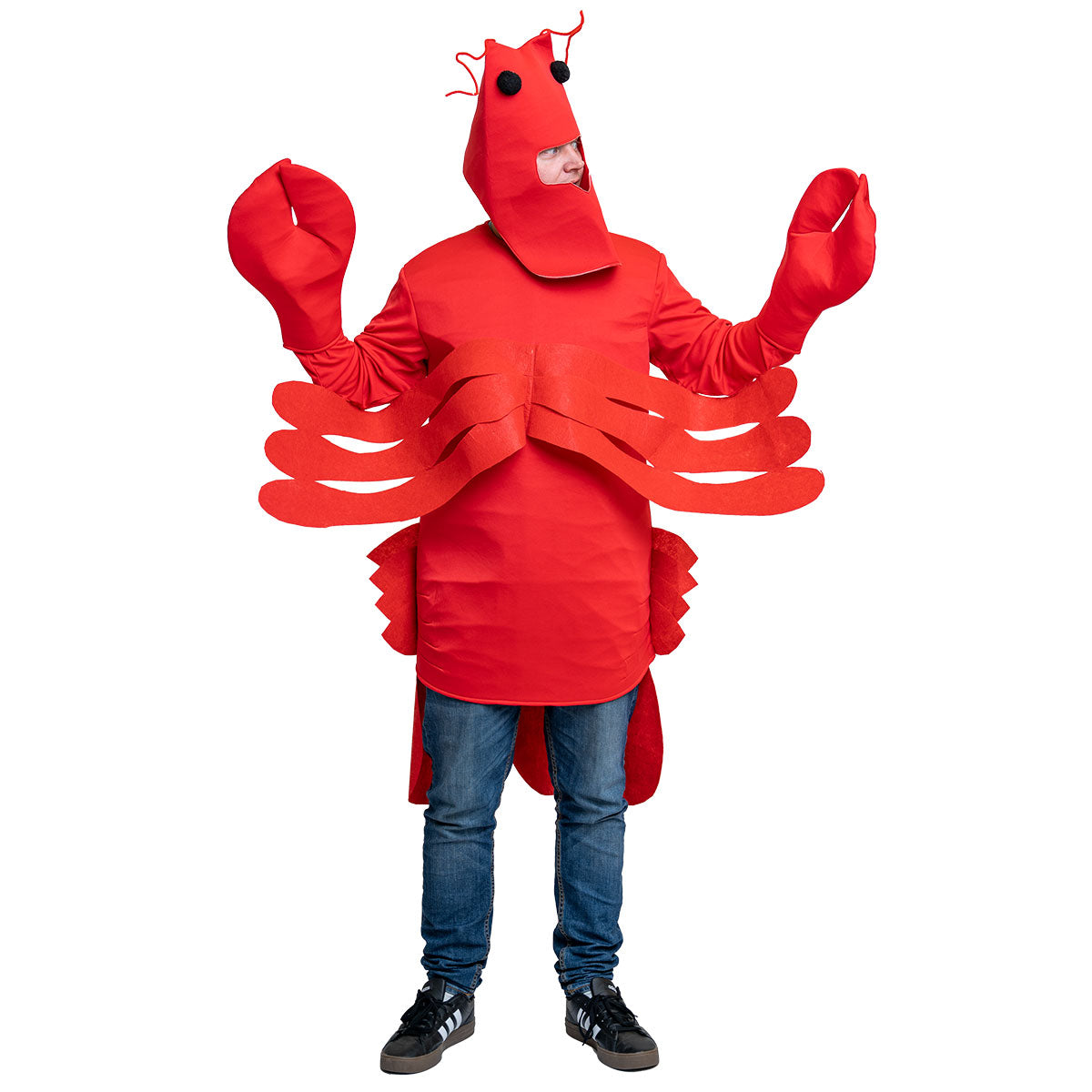 Dräkt, kräfta one size