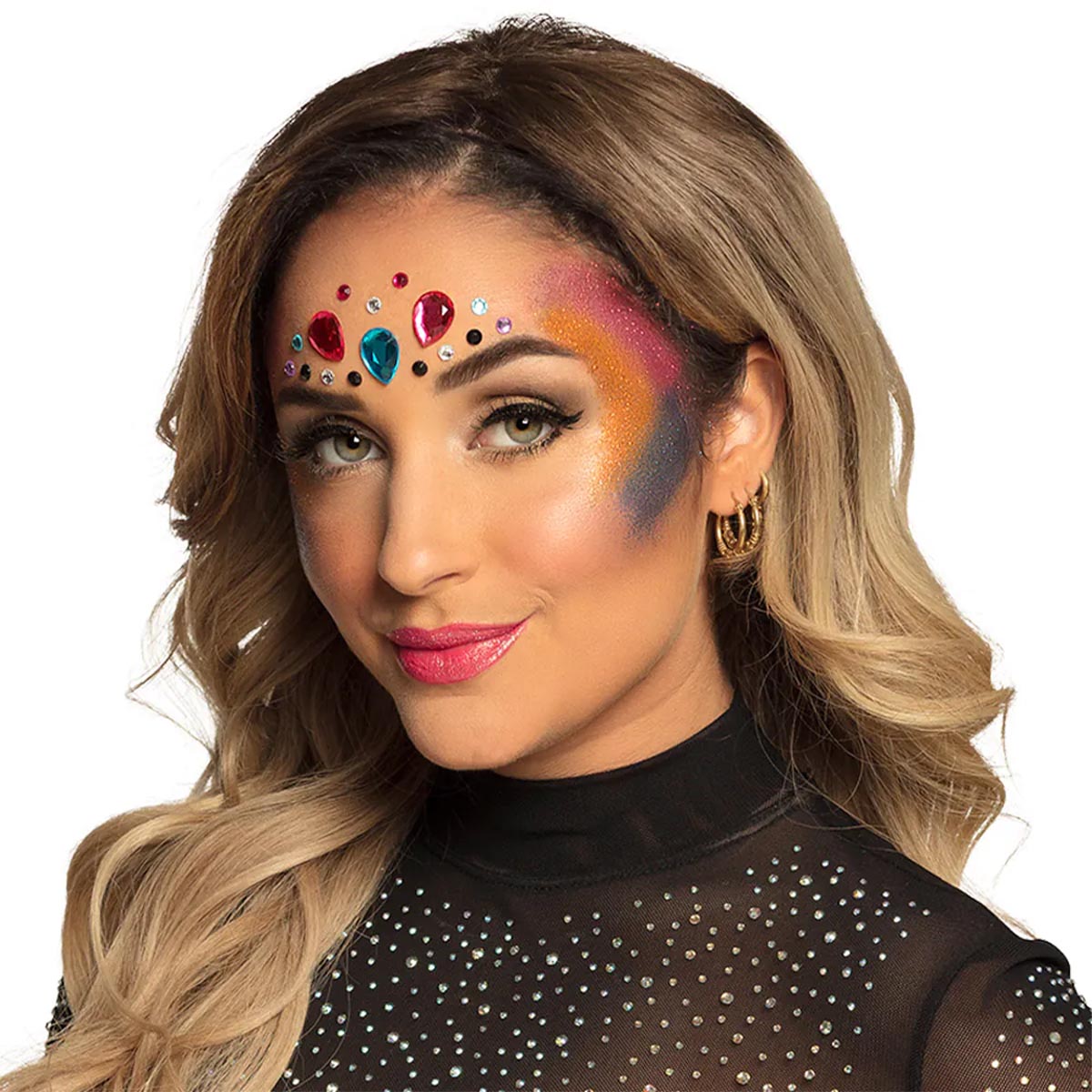 Sminkset, glitter & stenar