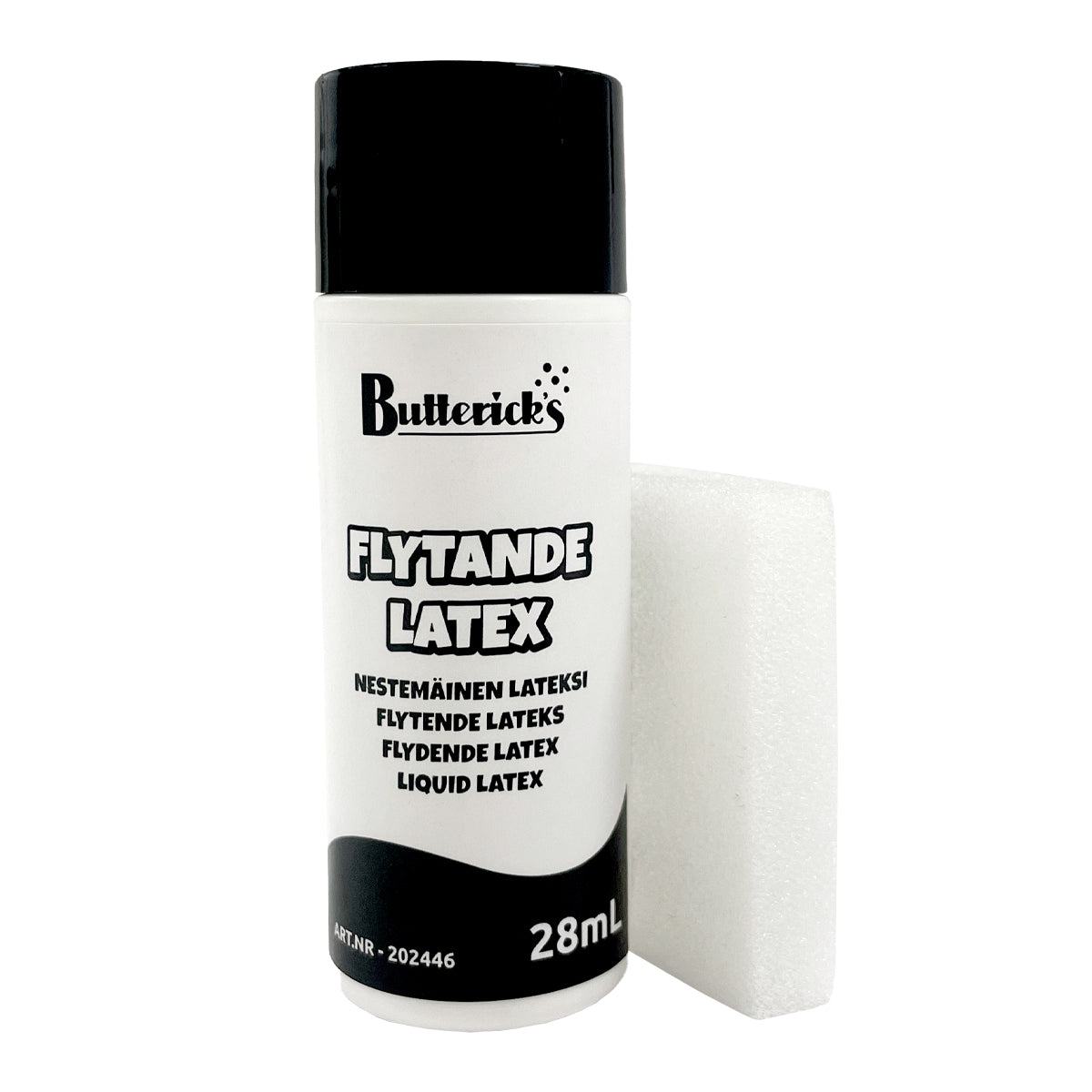 Latex, flytande 28 ml