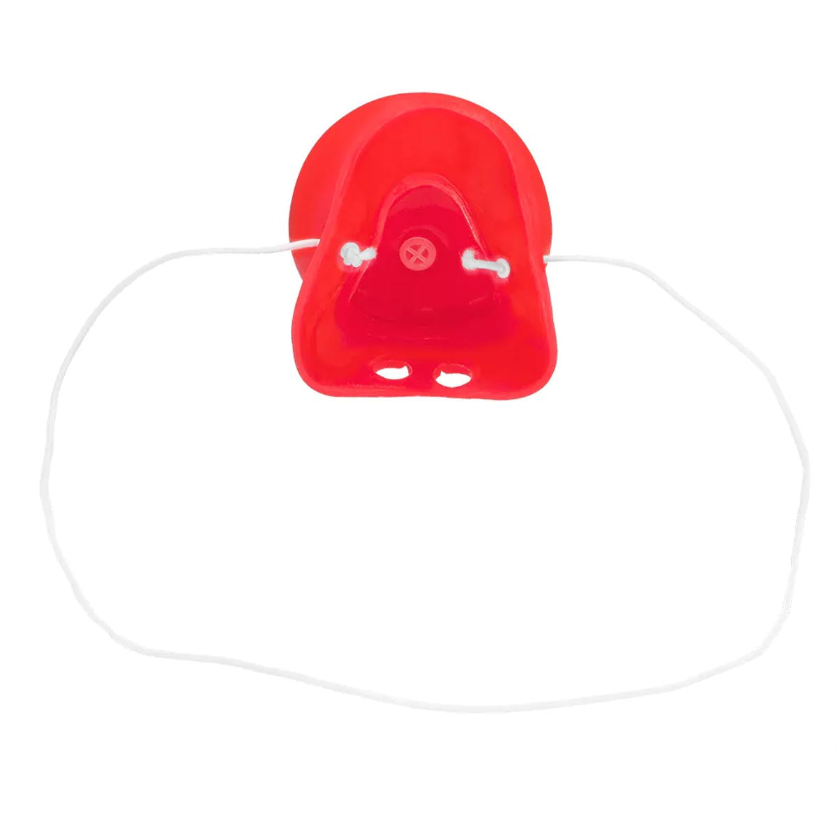 Clownnäsa, röd med tuta