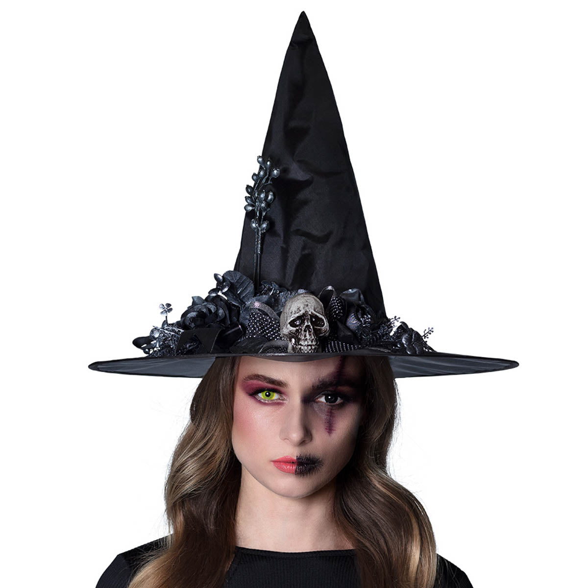 Halloweenlinser, Crazy Witch 3 mån