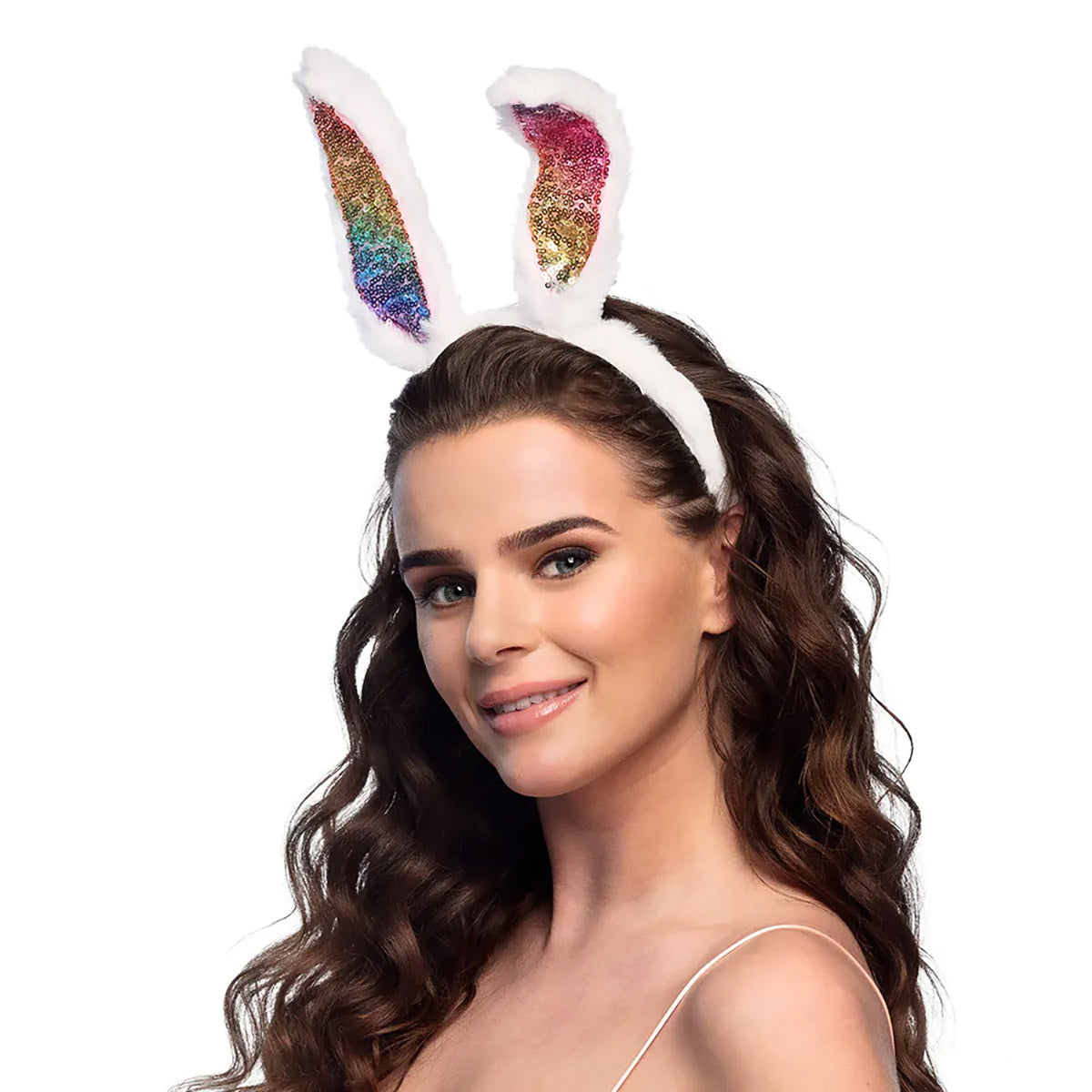 Diadem, bunnyöron regnbåge