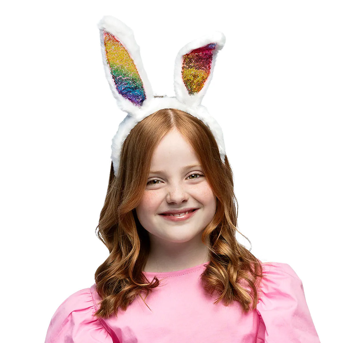 Diadem, bunnyöron regnbåge