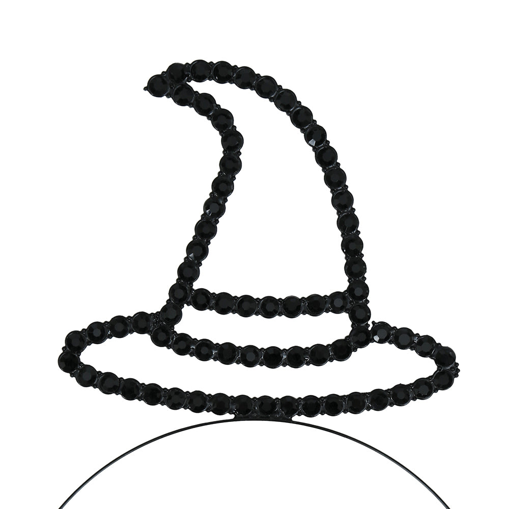 Diadem i metall, häxa