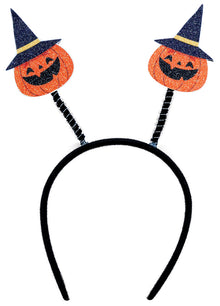 Diadem, pumpa med hatt