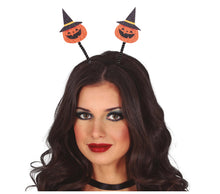 Diadem, pumpa med hatt