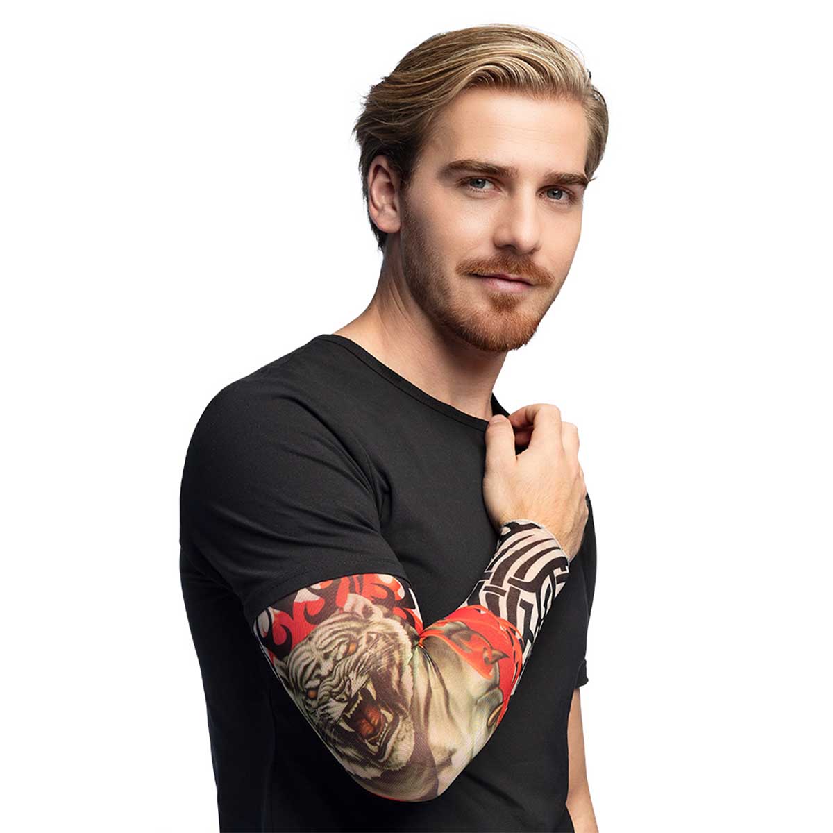 Tattoo sleeve Tiger