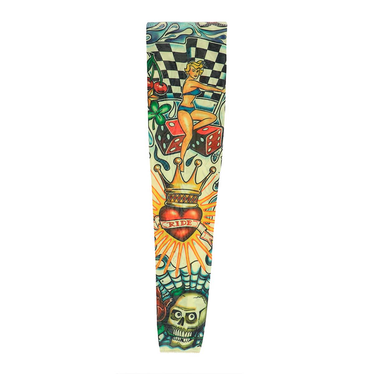 Tattoo sleeve Gambler