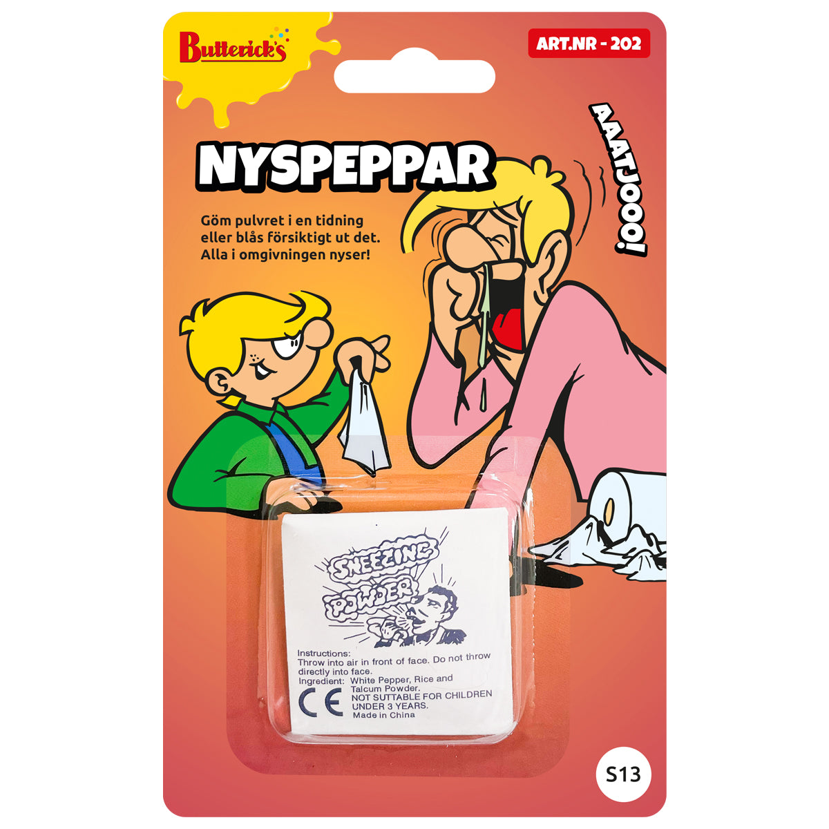 Nyspeppar
