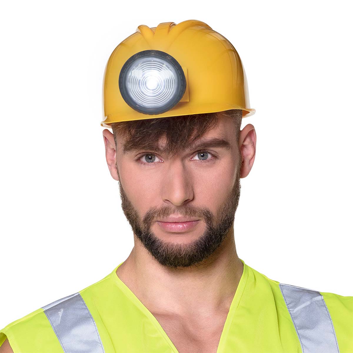 Bygghjälm, deluxe