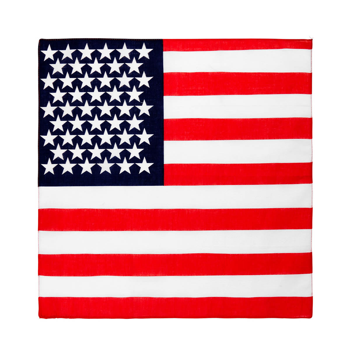Bandana, USA 52x52 cm