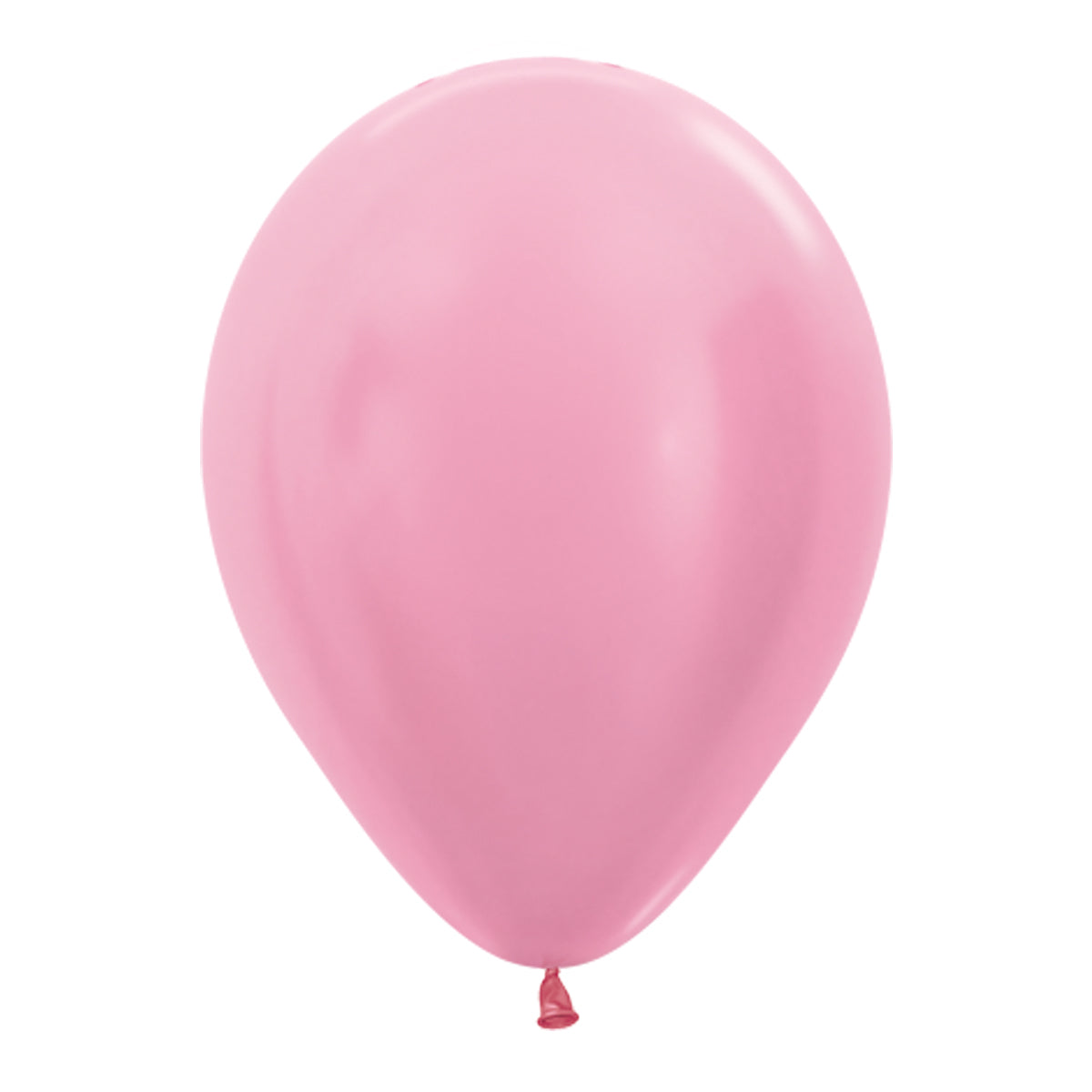 Ballonger, satin rosa 10 st