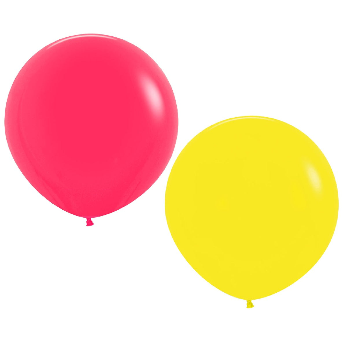 Jätteballonger, 60 cm 2 st