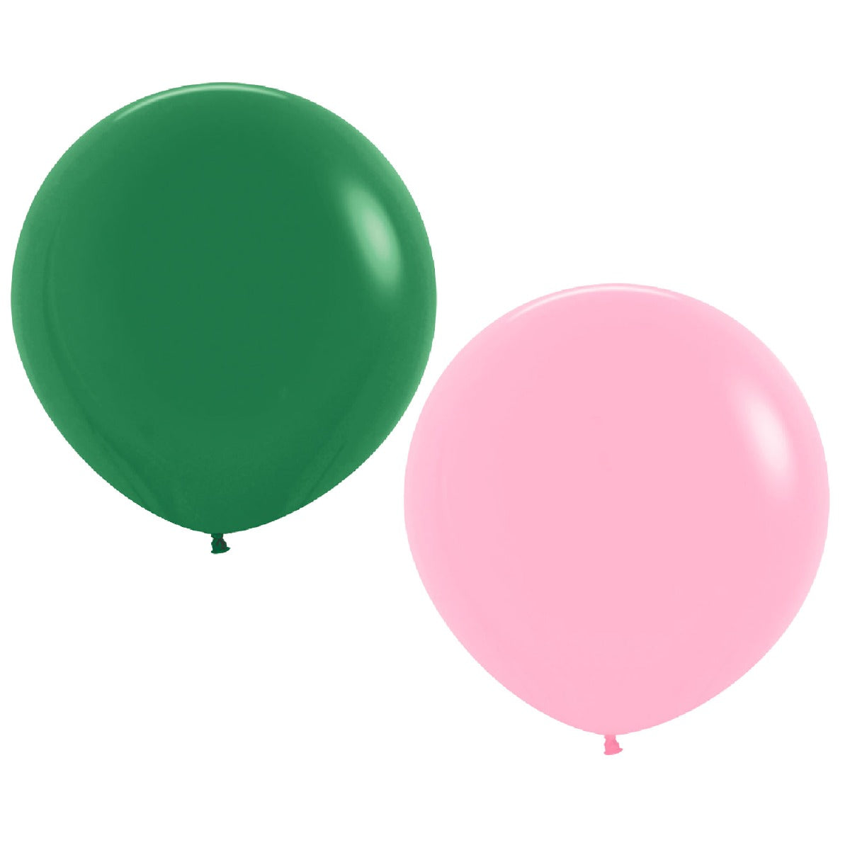 Jätteballonger, 60 cm 2 st