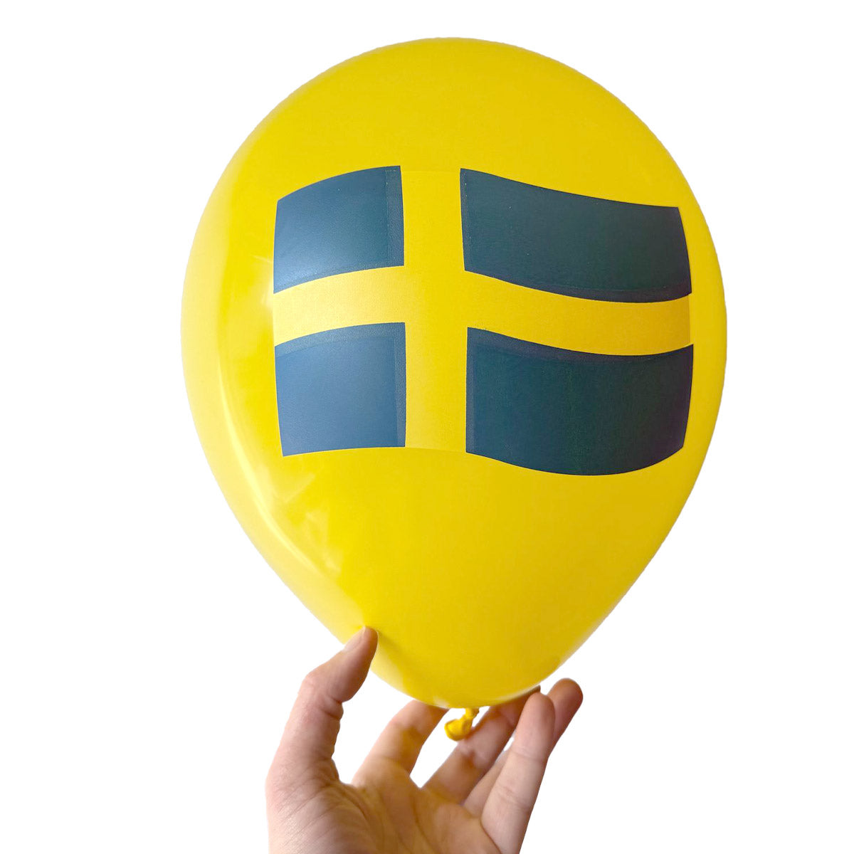 Ballonger, svenska flaggan 6 st