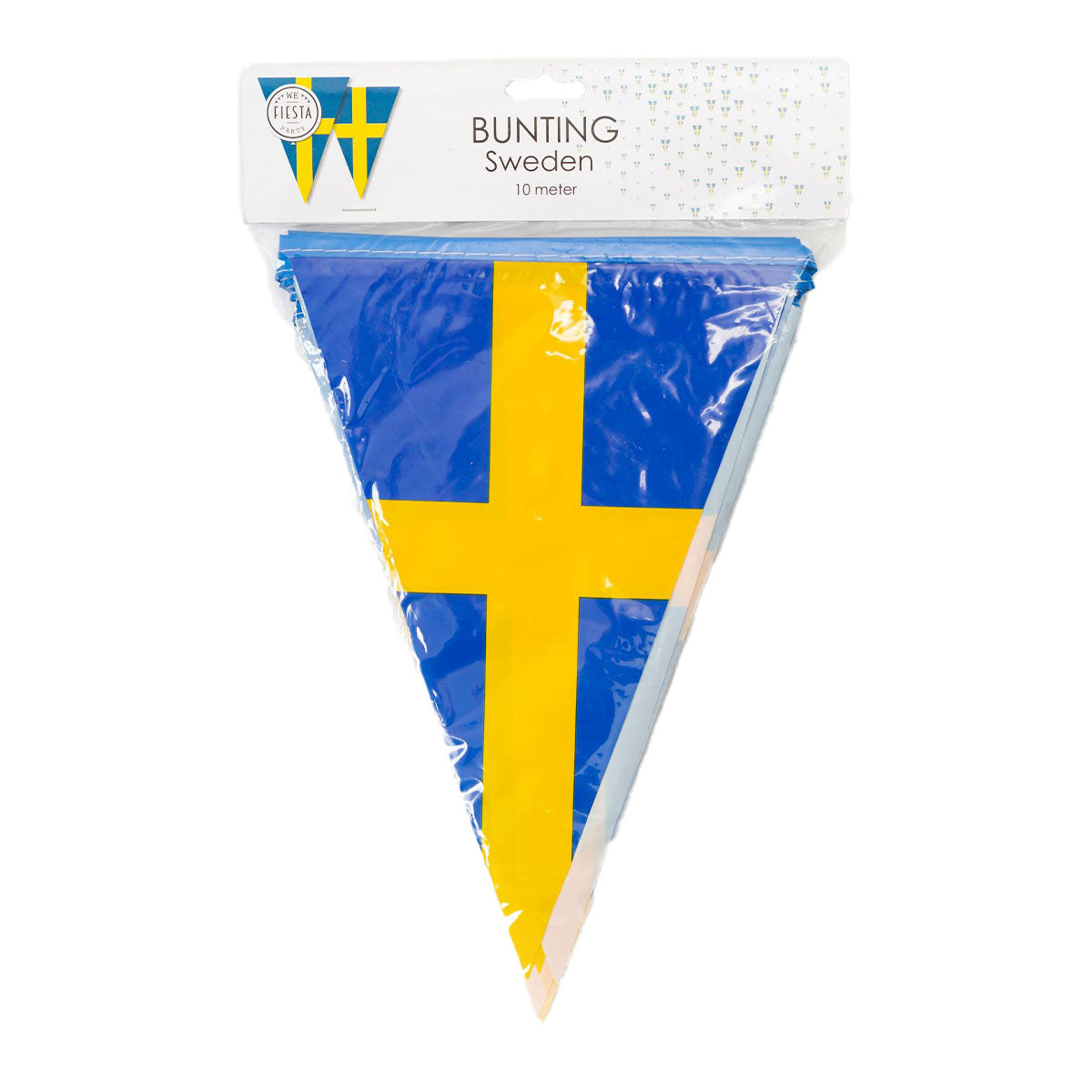 Flaggirlang, Sverige 10 m
