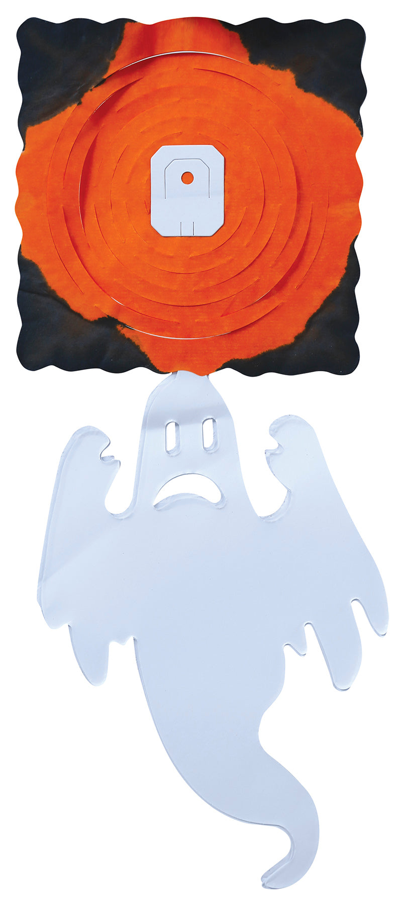 Halloweengirlang, spöke 300 cm