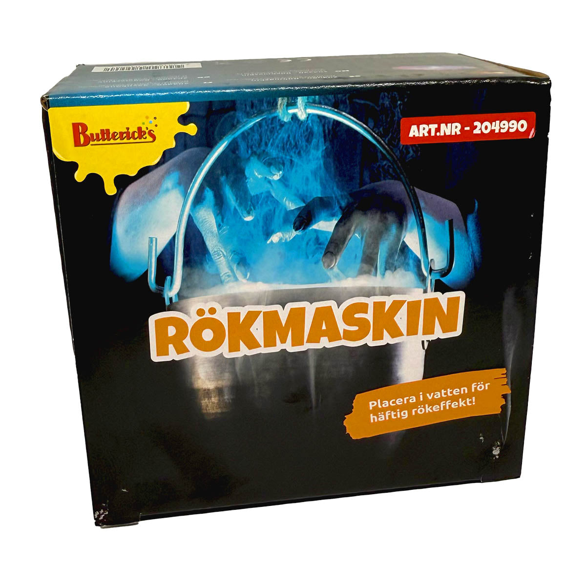Rökmaskin för vatten