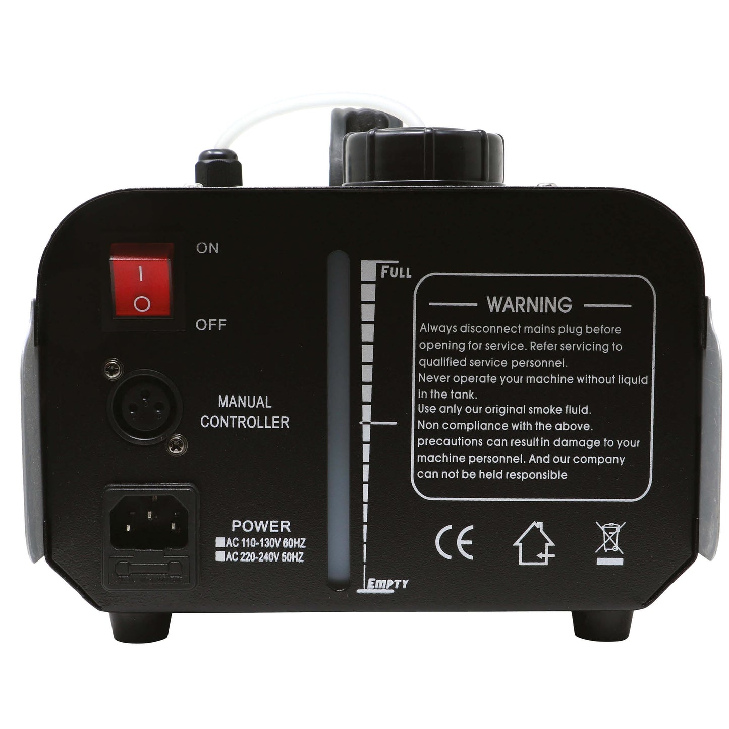 Rökmaskin med fjärrkontroll (900W)