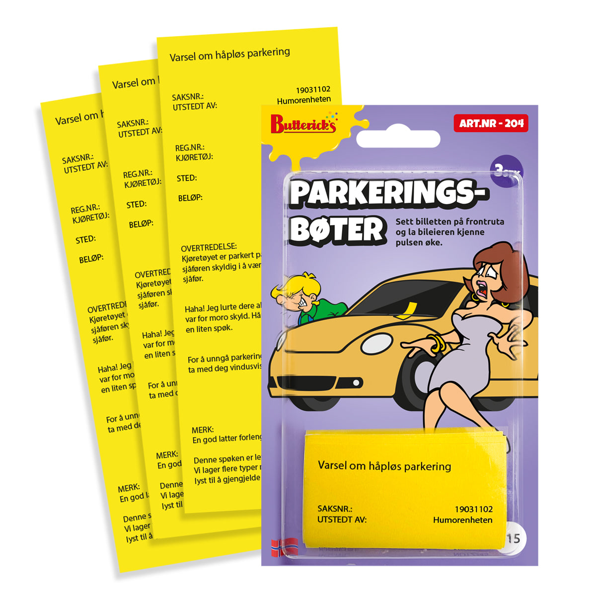 Parkeringsböter (NO)