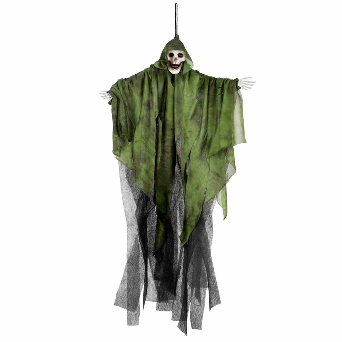 Prop, hängande dödskalle 65 cm
