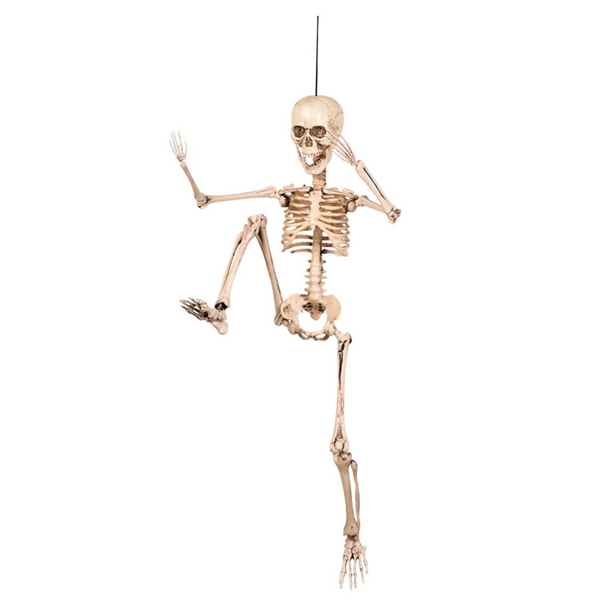 Prop, hängande skelett 50 cm