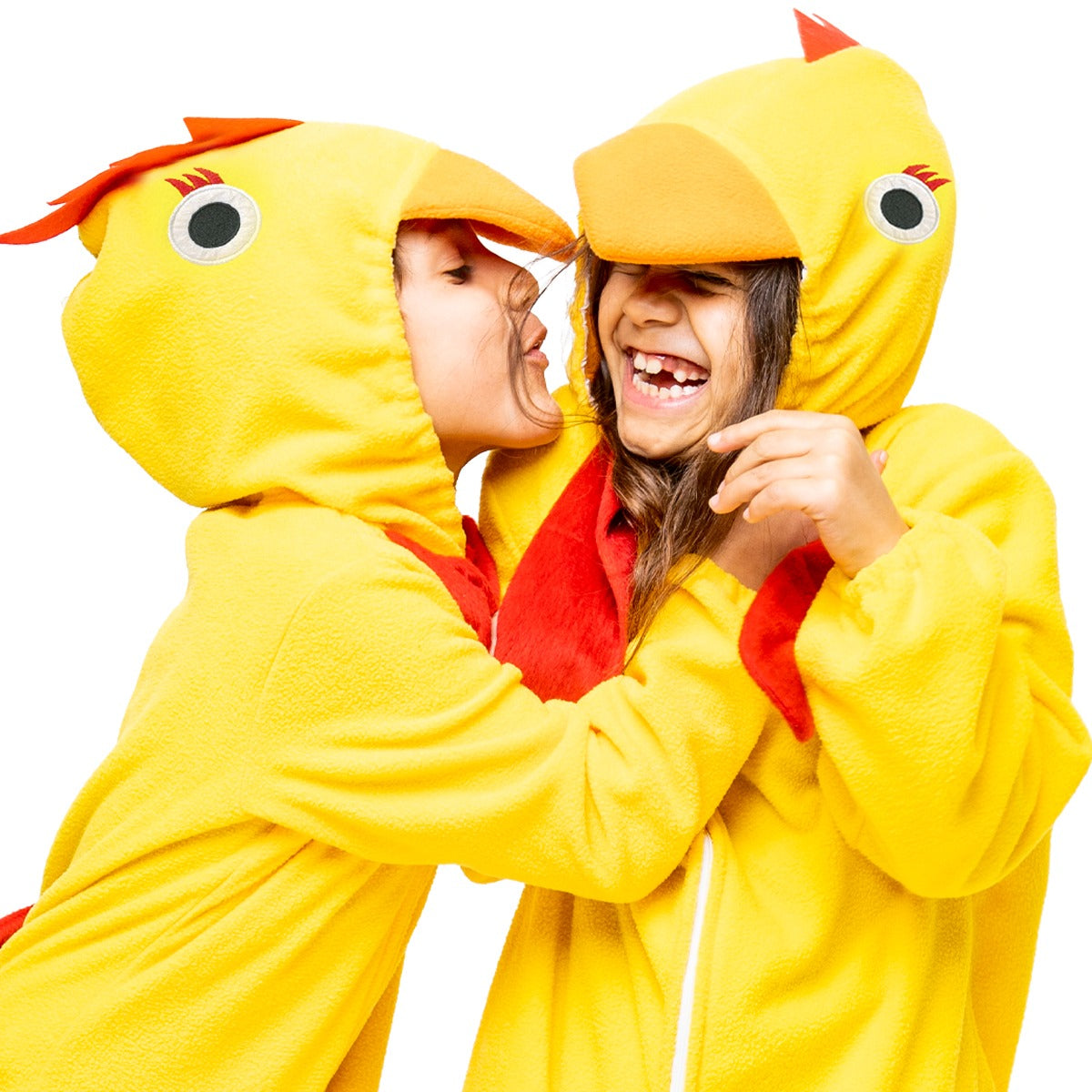 Barndräkt, kyckling 122/128 cl