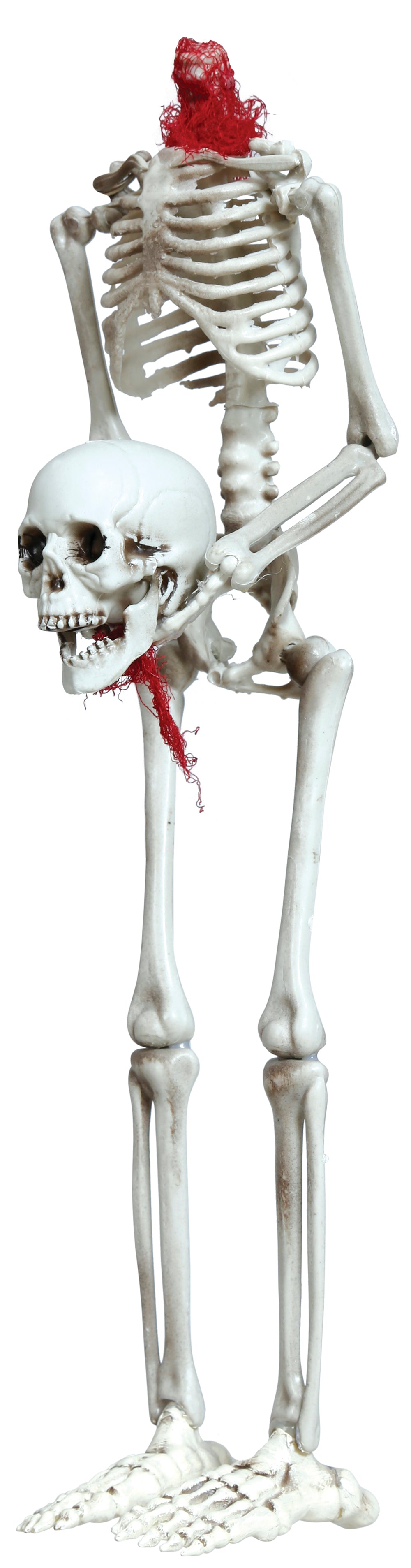 Prop, hängande skelett 37 cm