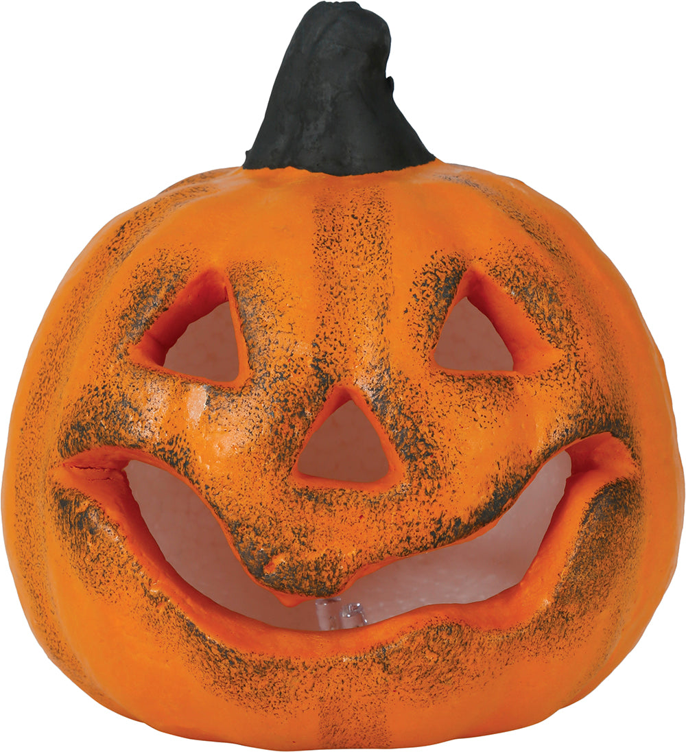 Pumpa, med lampa, 17 cm