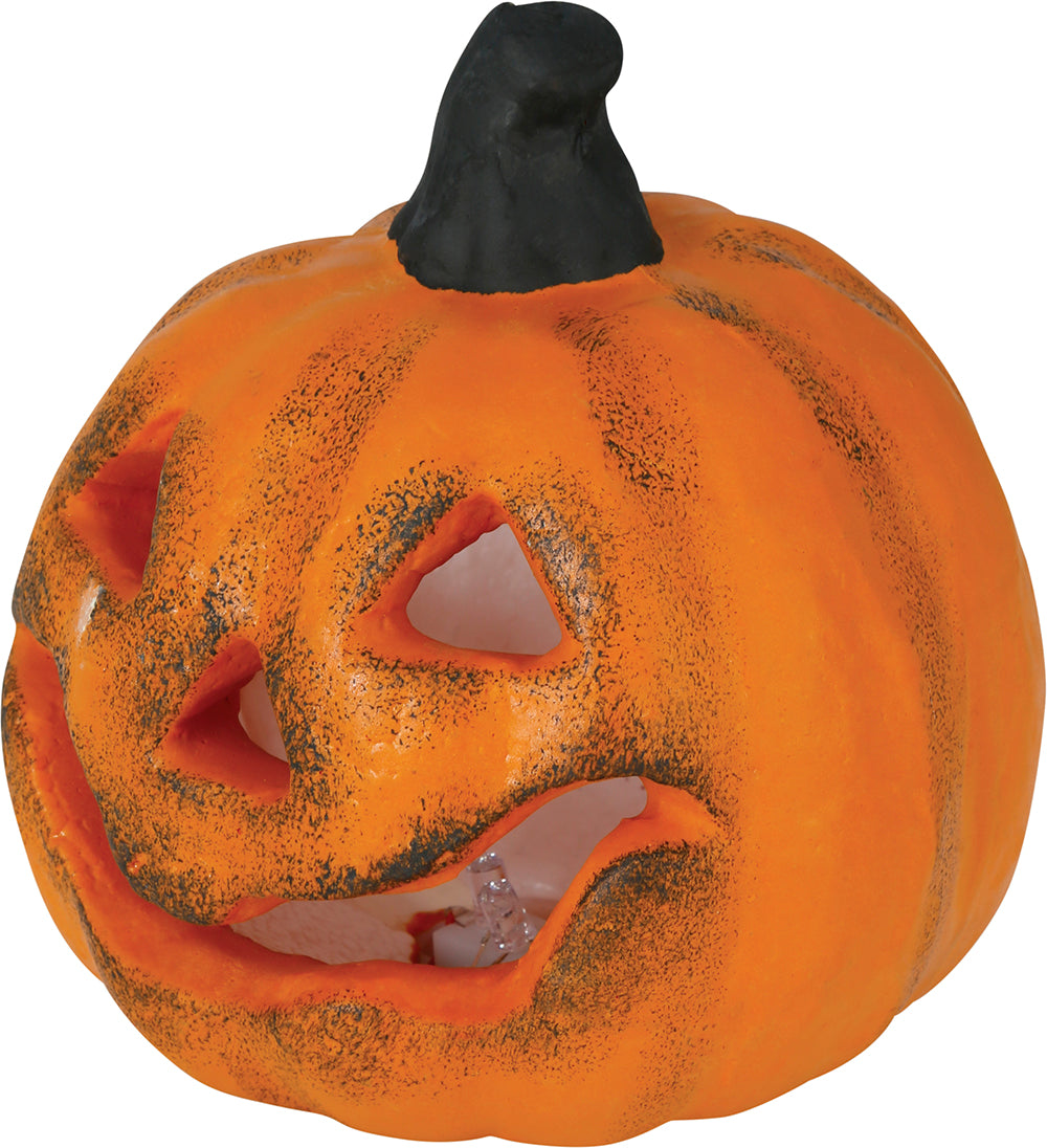Pumpa, med lampa, 17 cm