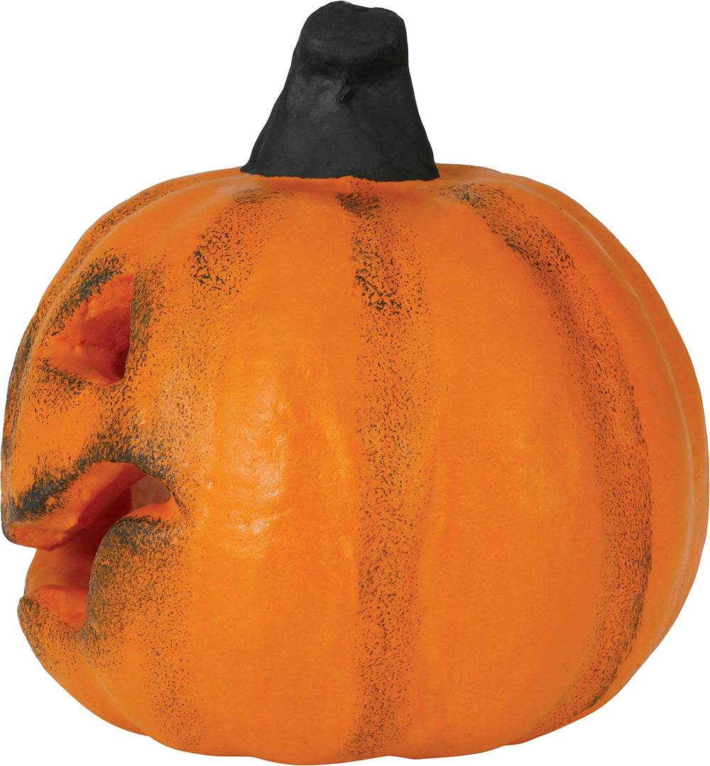 Pumpa, med lampa, 17 cm